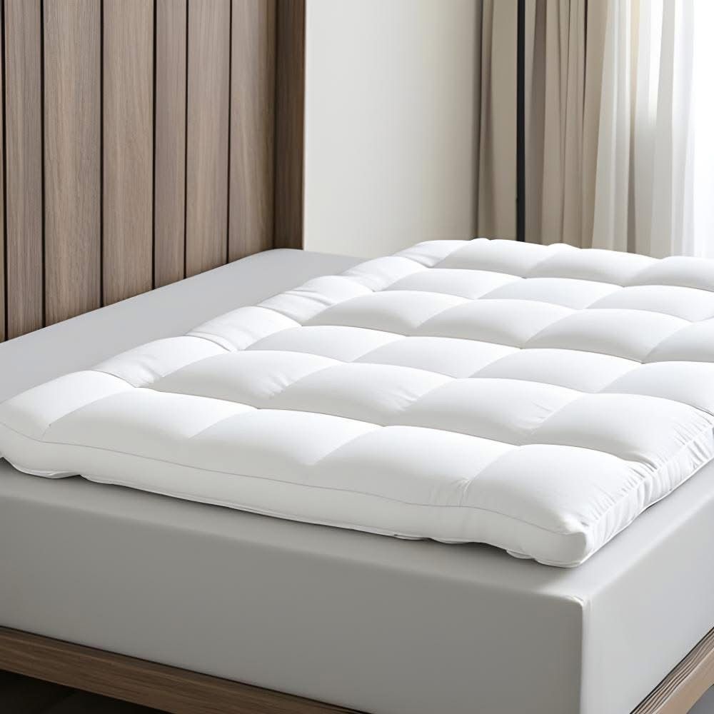 Luxury Microfiber Mattress Topper