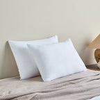 وسائد فاخرة فاخرة ذات ملمس ناعم للغاية - راحة فائقة أثناء النوم