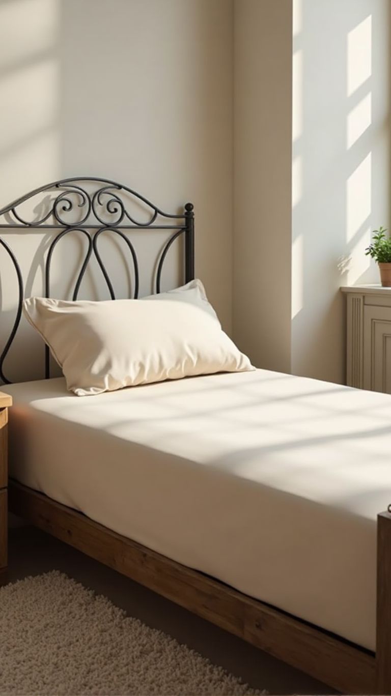 طقم ملاءات سرير من قطعتين - ألوان وأحجام مختلفة | مزيج قطني ناعم ومريح