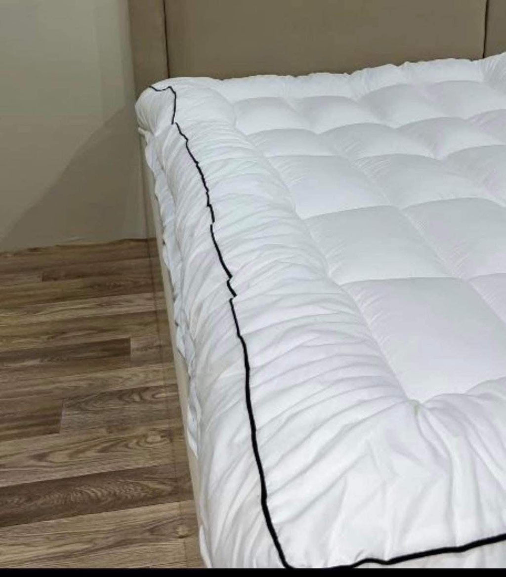 طبقة علوية سميكة من الألياف الدقيقة للمرتبة - طبقة مريحة فائقة النعومة والفخامة