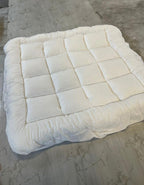 طبقة علوية سميكة من الألياف الدقيقة للمرتبة - طبقة مريحة فائقة النعومة والفخامة