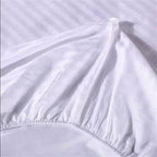 Hotel Comforter 5-Piece Queen Set – Luxury White Bedding