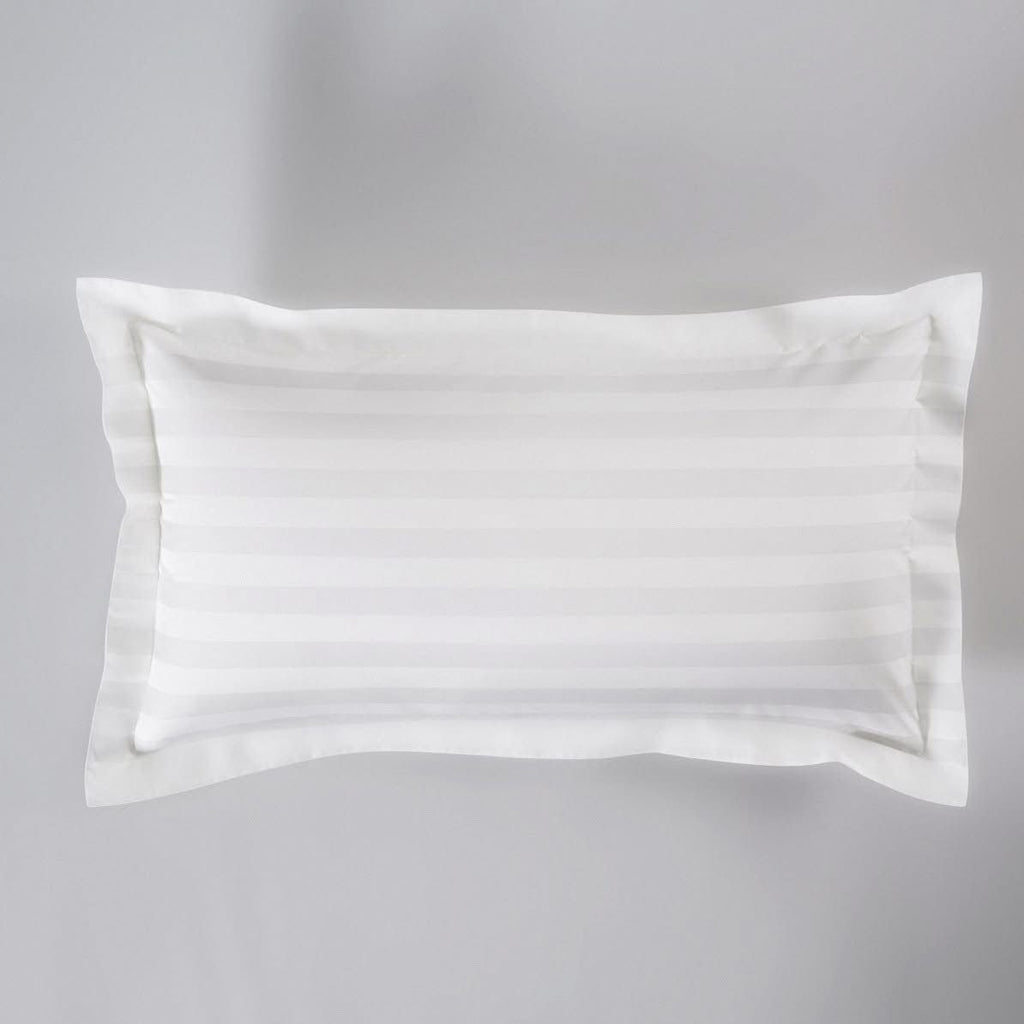 طقم لحاف فندقي فاخر مكون من 5 قطع بحجم كينج - مفروشات بيضاء فاخرة