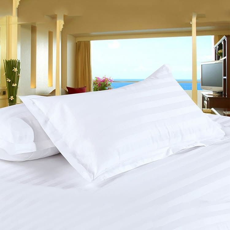 Hotel Comforter 5-Piece Queen Set – Luxury White Bedding