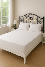 3-Piece Fitted Bed Sheet Set – Multi Color | Soft & Comfortable Cotton Blend